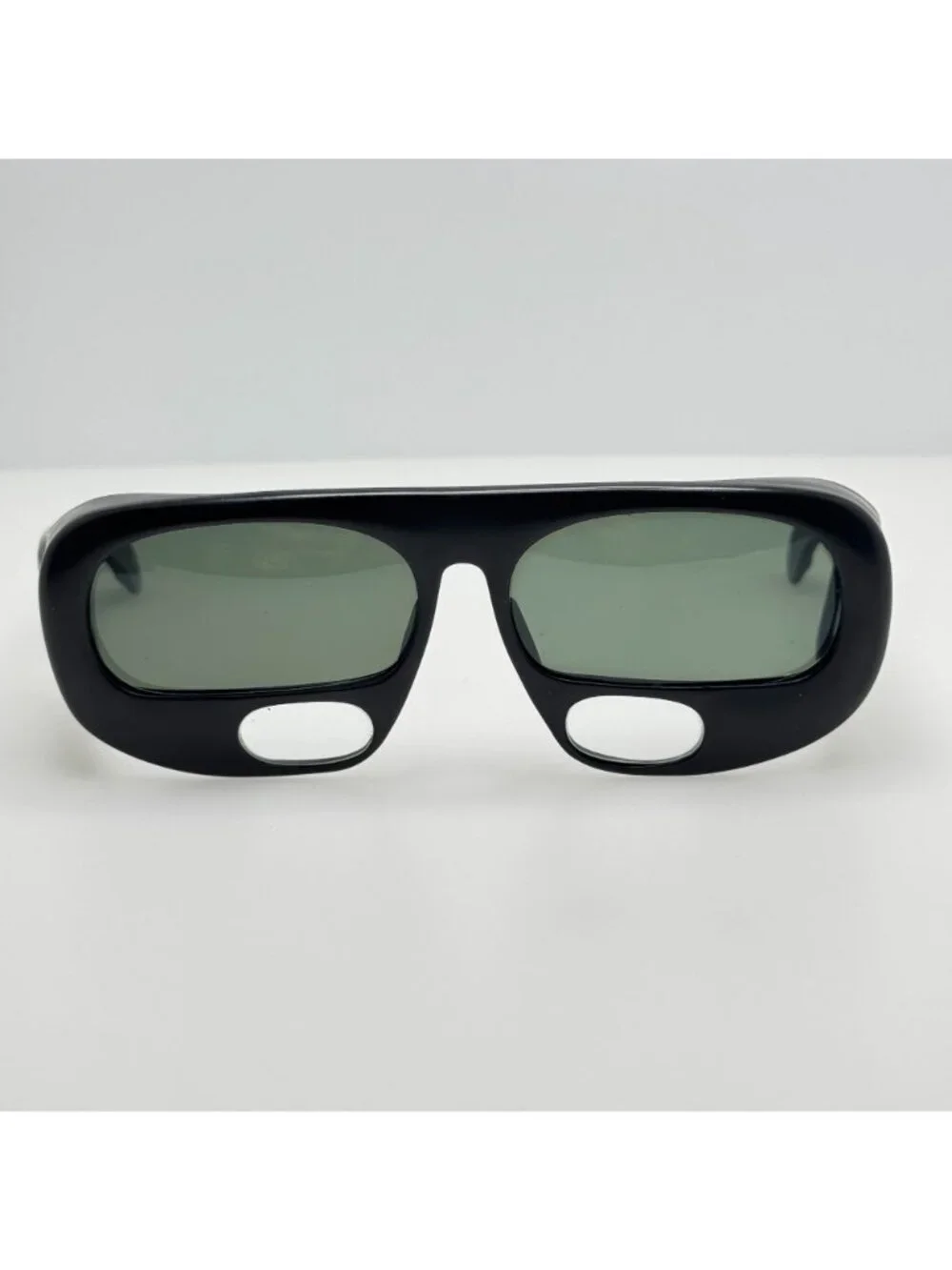 Unbranded Sunglasses 7646 Korea Vintage Retro Black Polarized